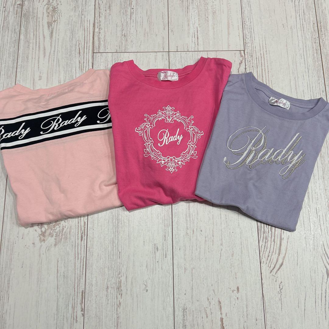Rady ちびRady Tシャツset S105 - メルカリ