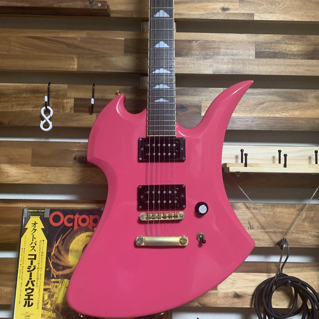 JUNO モッキンバード　ピンク色　レア色　X JAPAN hide