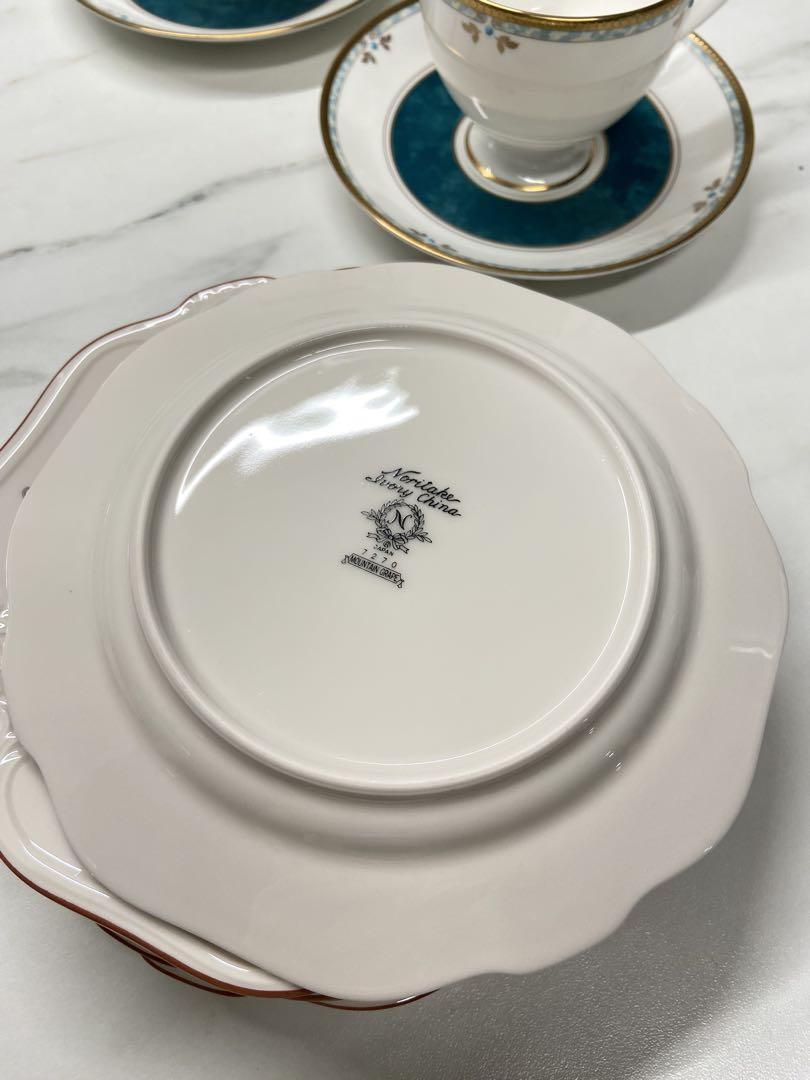 美品　ノリタケ　マウンテングレープ 小皿　5枚　昭和　レトロ
