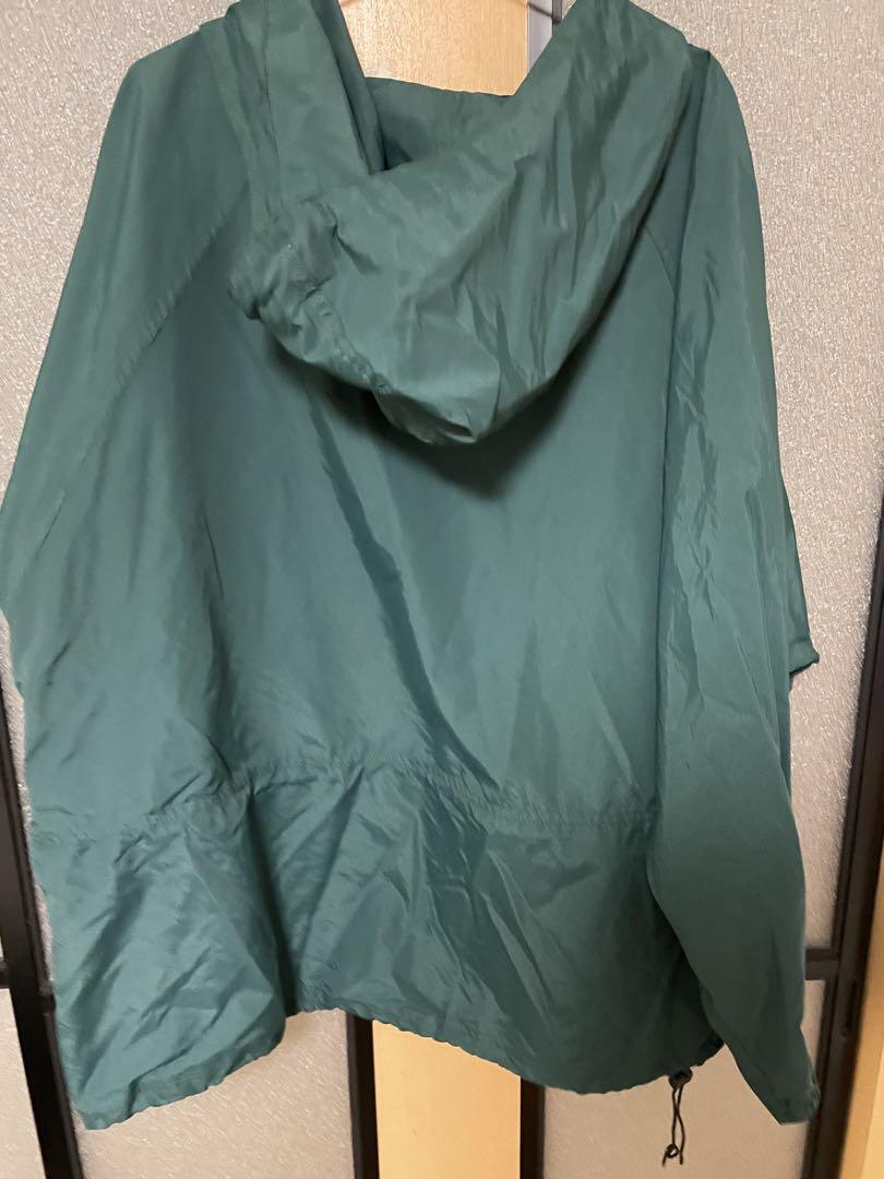 プルオーバー ジャケット
