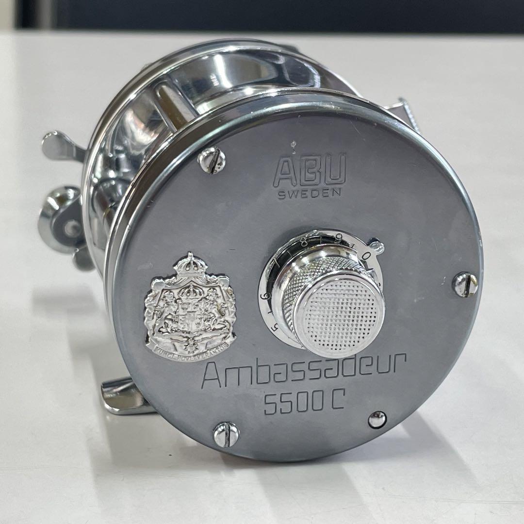 74年 ABU AMBASSADEUR 5500C #740902