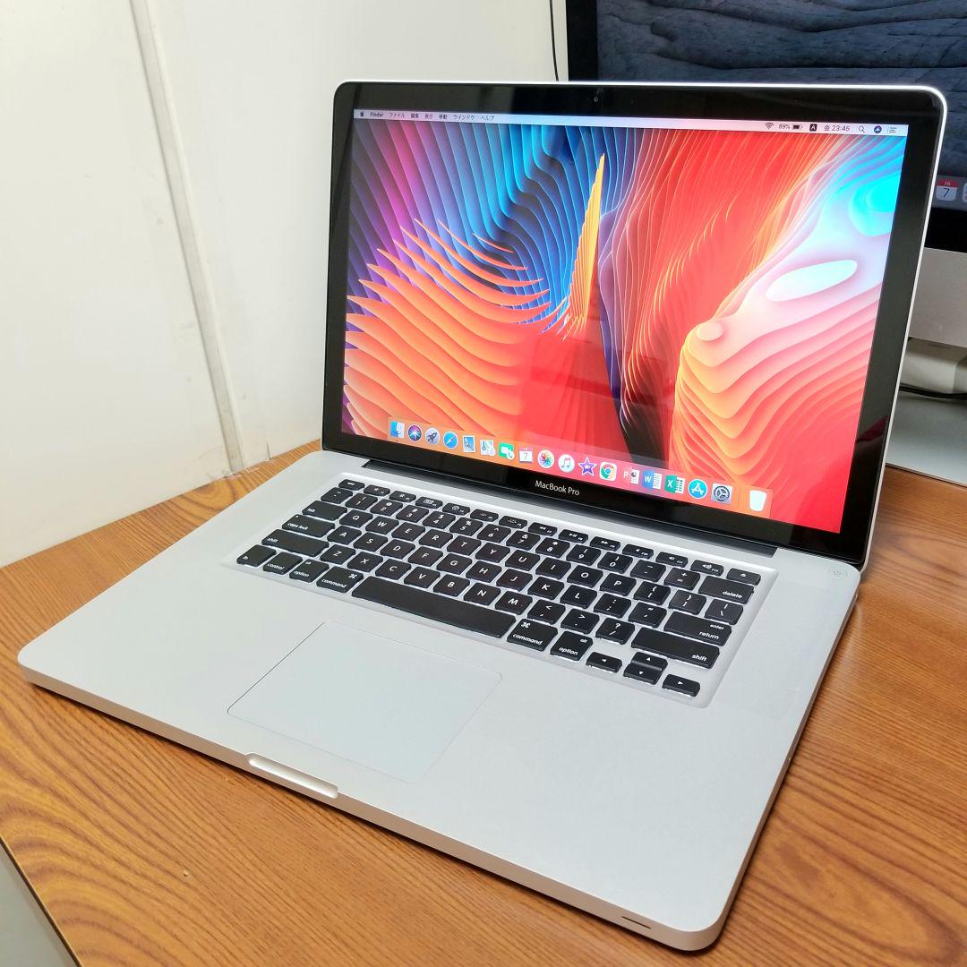 値下げ】 美品 MacBook Pro 2015 15-inch iveyartistry.com