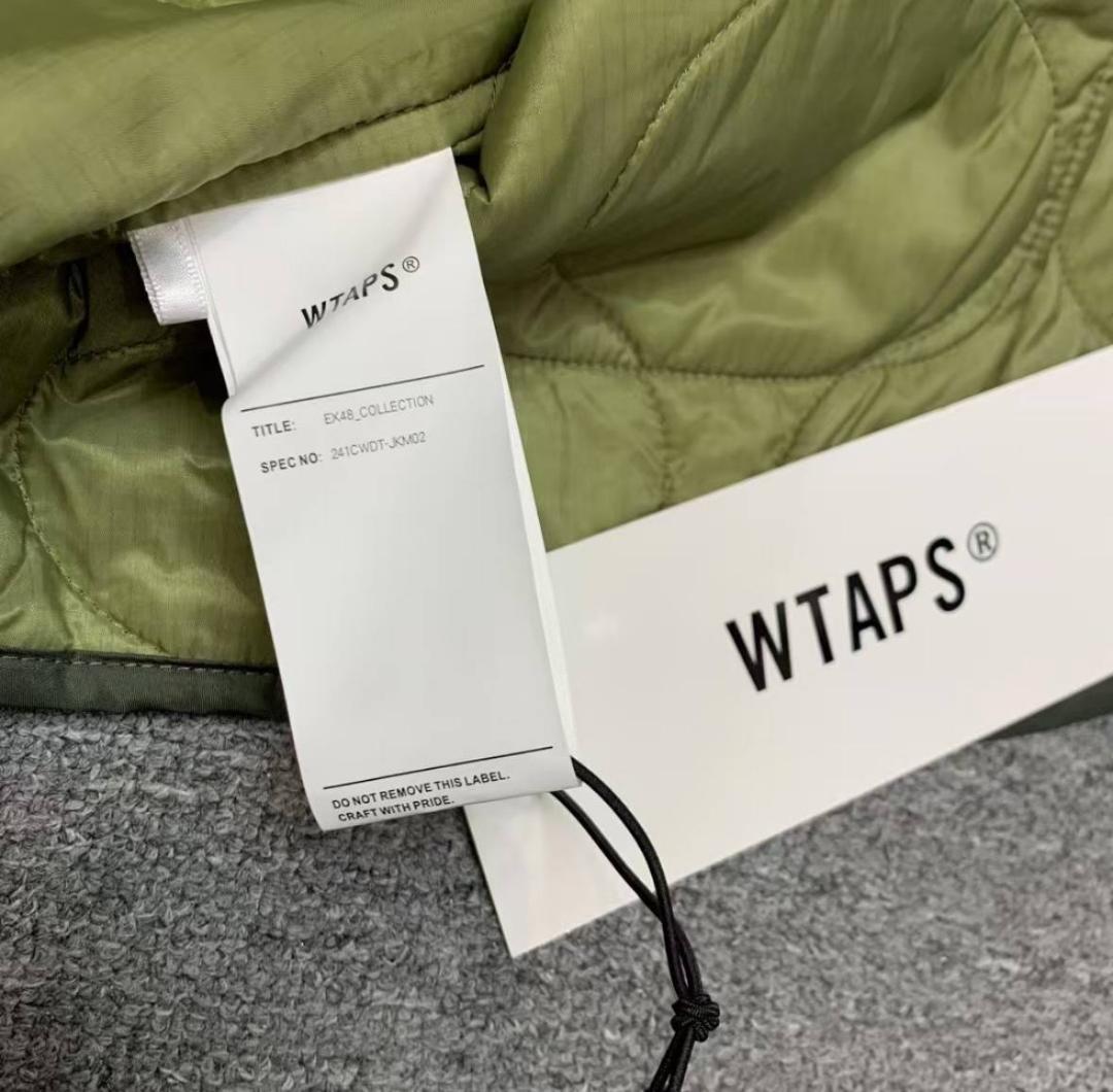 ジャケット・アウター WTAPS WLJ/JACKET/NYLON.RIPSTOP