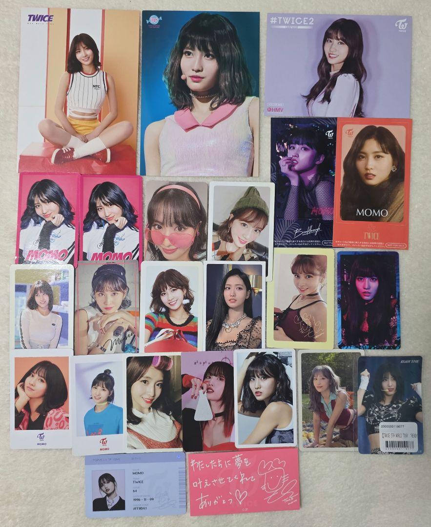 TWICE モモ MOMO トレカ まとめ売り - メルカリ