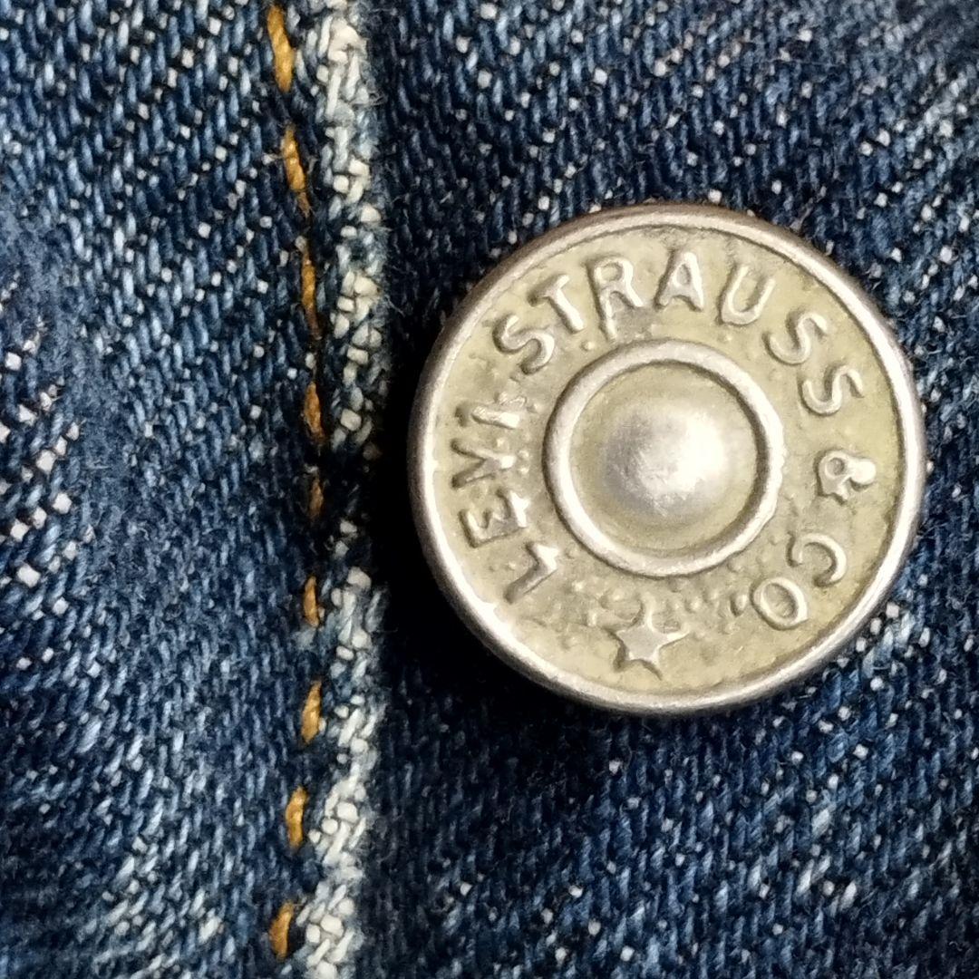ビンテージ　50's Levi's 501 BIG E