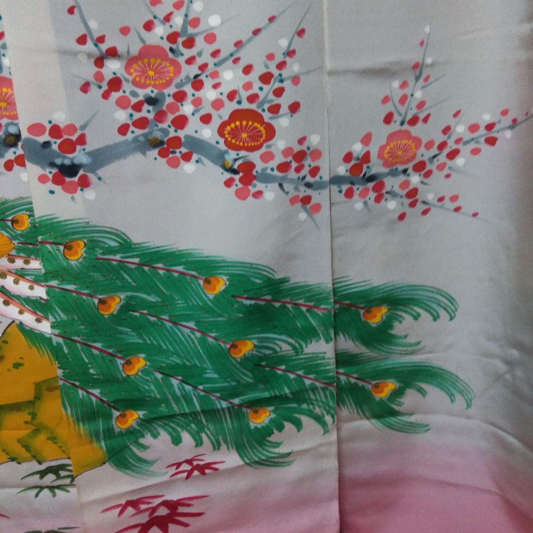 花ー2 花嫁暖簾　のれん　間仕切り