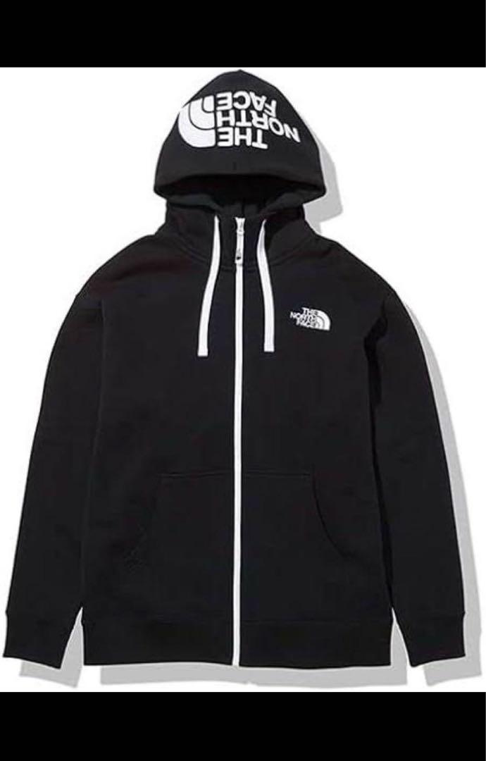 THE NORTH FACE ブラック フルジップパーカー