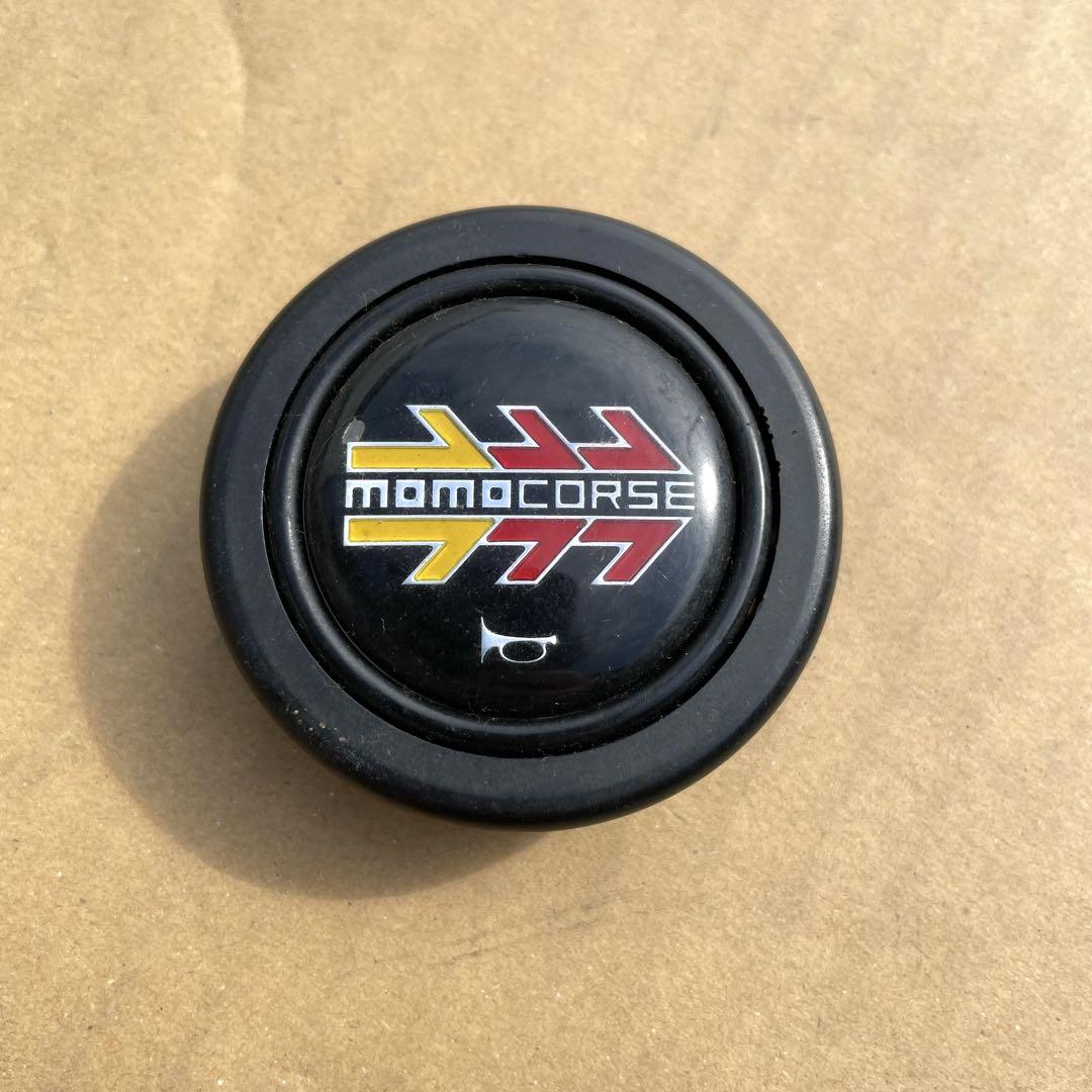 MOMO モモ momocorse ハンドル ウッドステアリング ホーンボタン