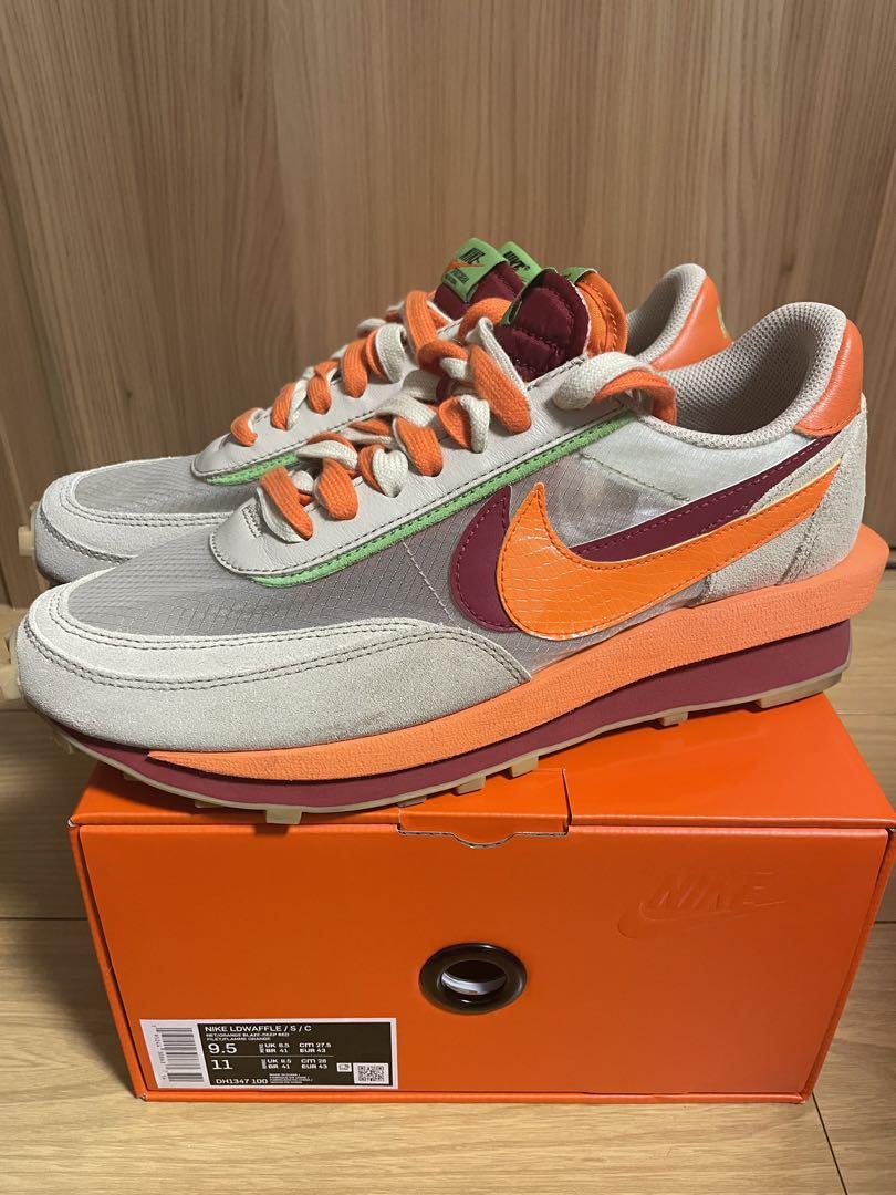 NIKE × sacai × clot  LD waffle 27.5cm