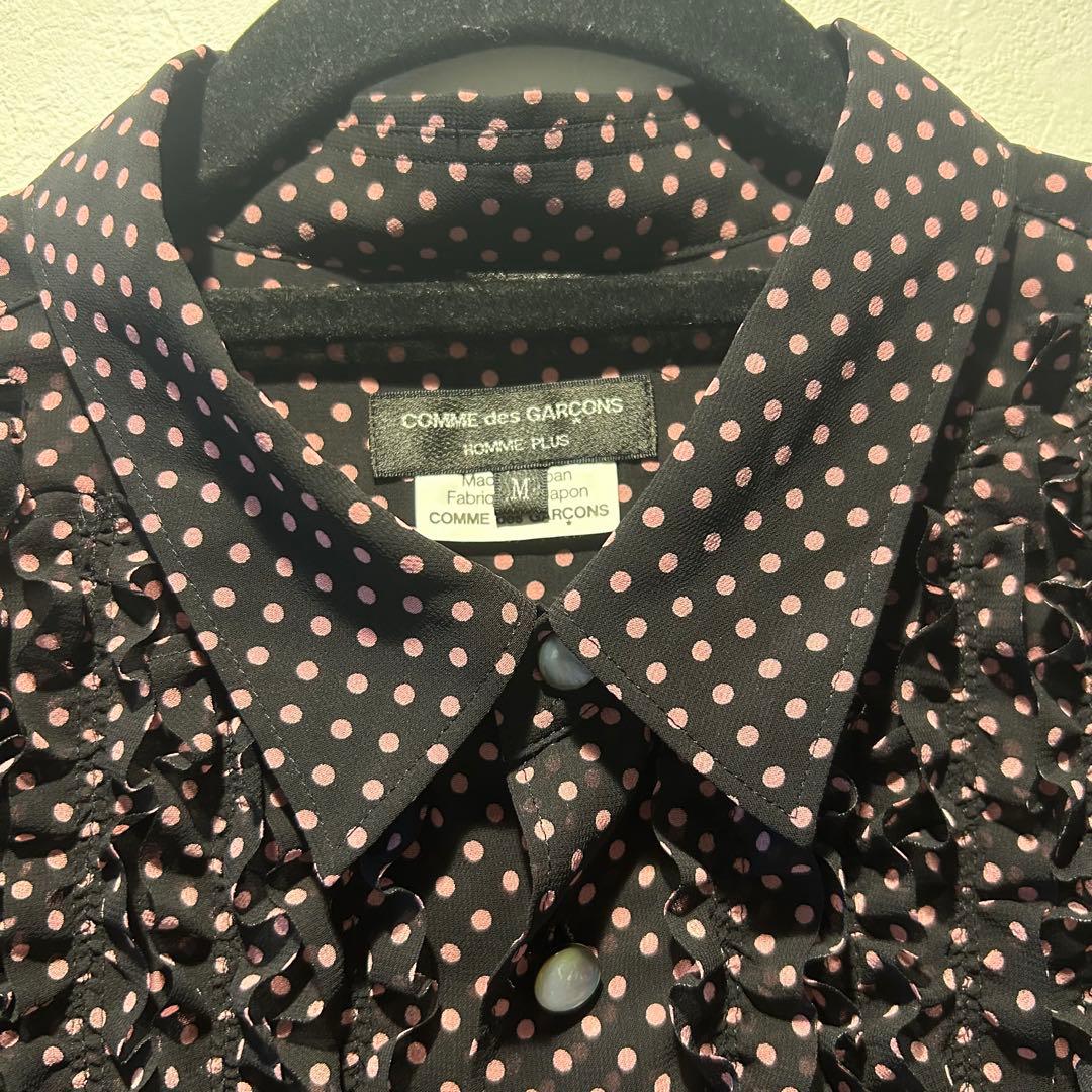 COMME des GARÇONS HOMME PLUS ドット 長袖シャツ COMME des GARÇONS HOMME PLUS ドット 長袖シャツ