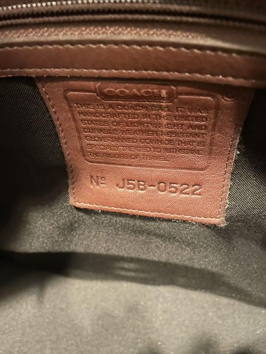 バッグ オールド J5B-0522 ストラップ ネームタグ付属 yWCpP-m72591098641 コーチ ボストンバッグ ですので