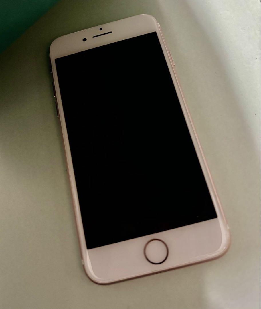 Used]iPhone7 128GB Rose gold MNCN2J/A SIM-free Apple apple