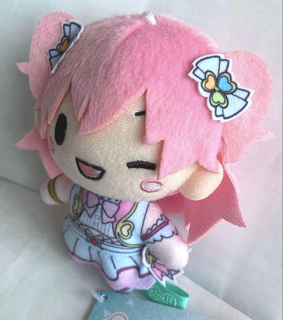 プロセカ　ふわぷちマスコットぬいぐるみ モアジャン　全４種コンプセット