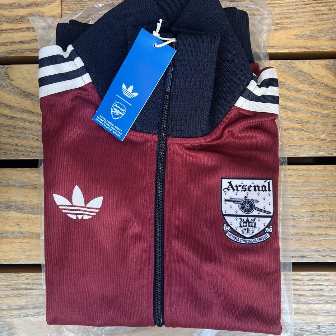 Adidas Arsenal ジャージ Lサイズ赤