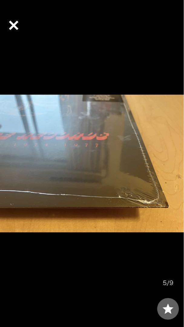 レア未開封Best Of Dark Horse Records LP アナログ