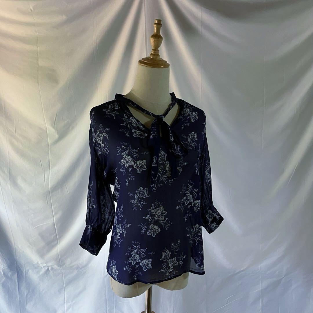 Polo Ralph Lauren rayon flower blouse
