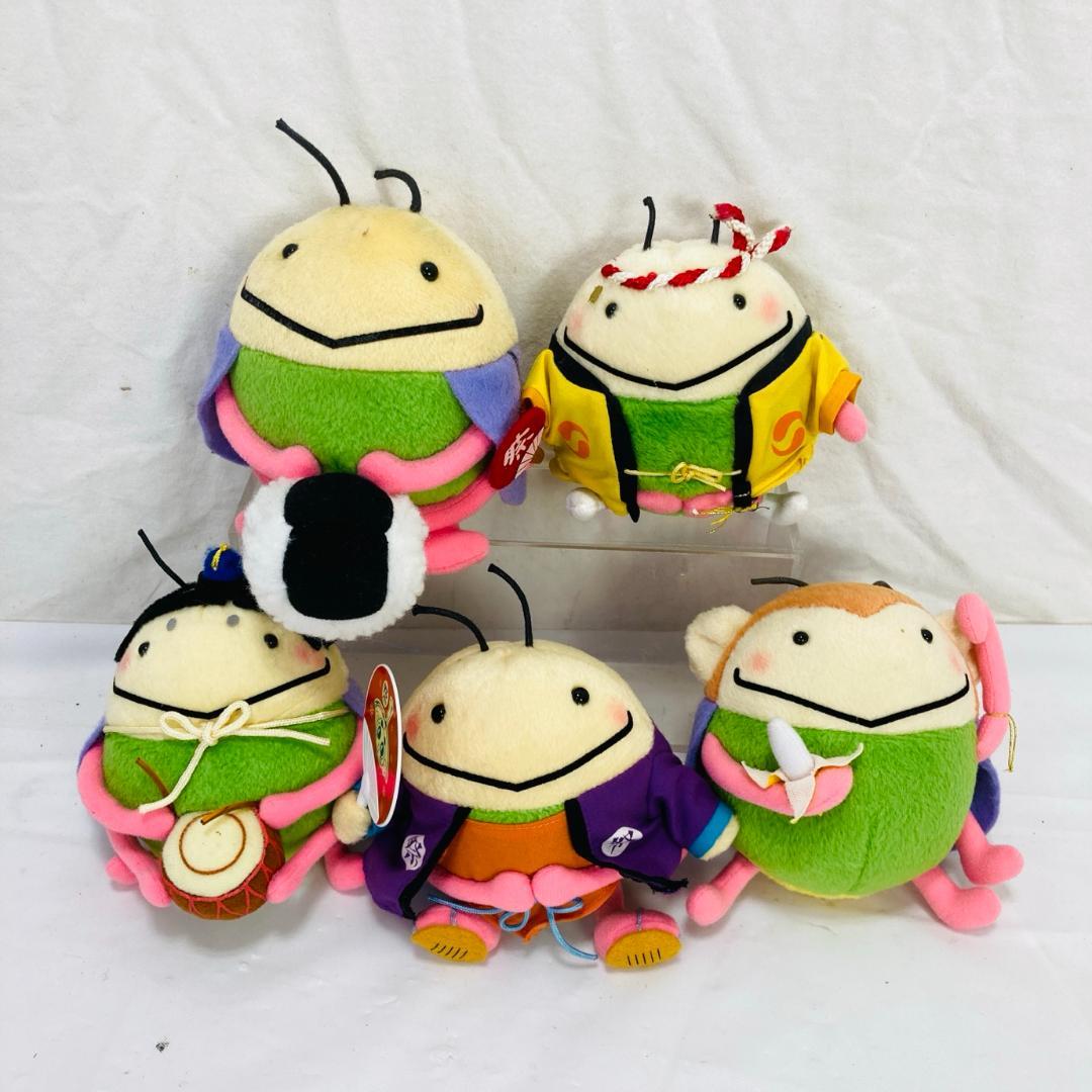 【レア】 おじゃる丸 電ボ ぬいぐるみ おじゃる丸・電ボ・でんぼ・景品・非売品・ぬいぐるみ・NHK
