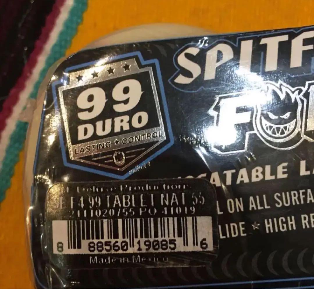 スピットファイヤー　正規品　スケートウィール  55mm