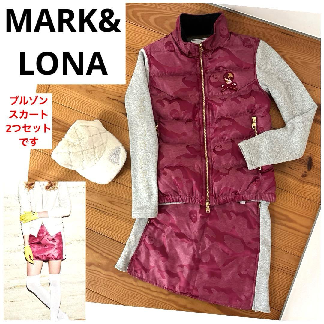 mark lona 長袖ジャケットトップス スコートS MARK LONA