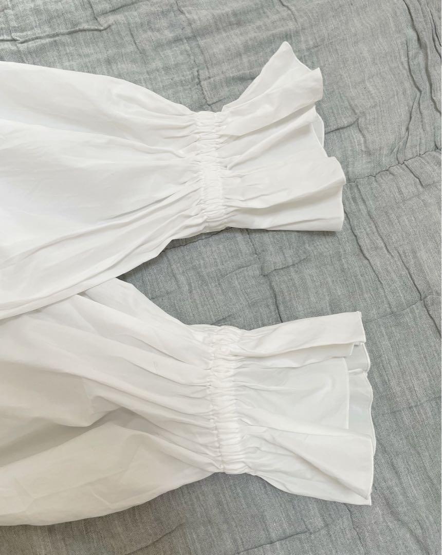 ❤︎IENA❤︎ 24SS ブロードチュニックブラウス 白 - メルカリ