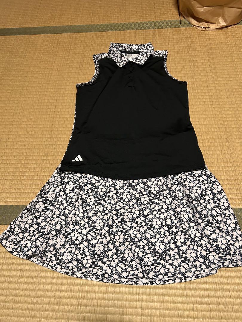 adidas ゴルフ　セットアップ