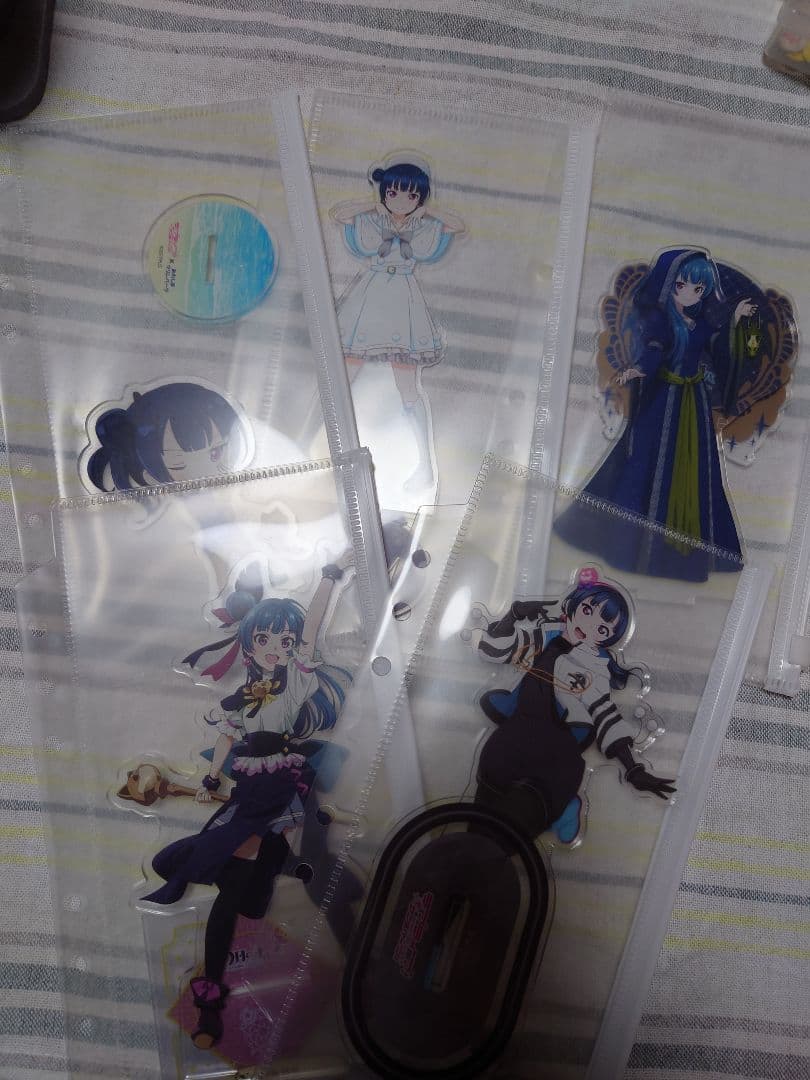 ラブライブサンシャイン幻日のヨハネ津島善子新品5個開封済み5個のアクスタセット