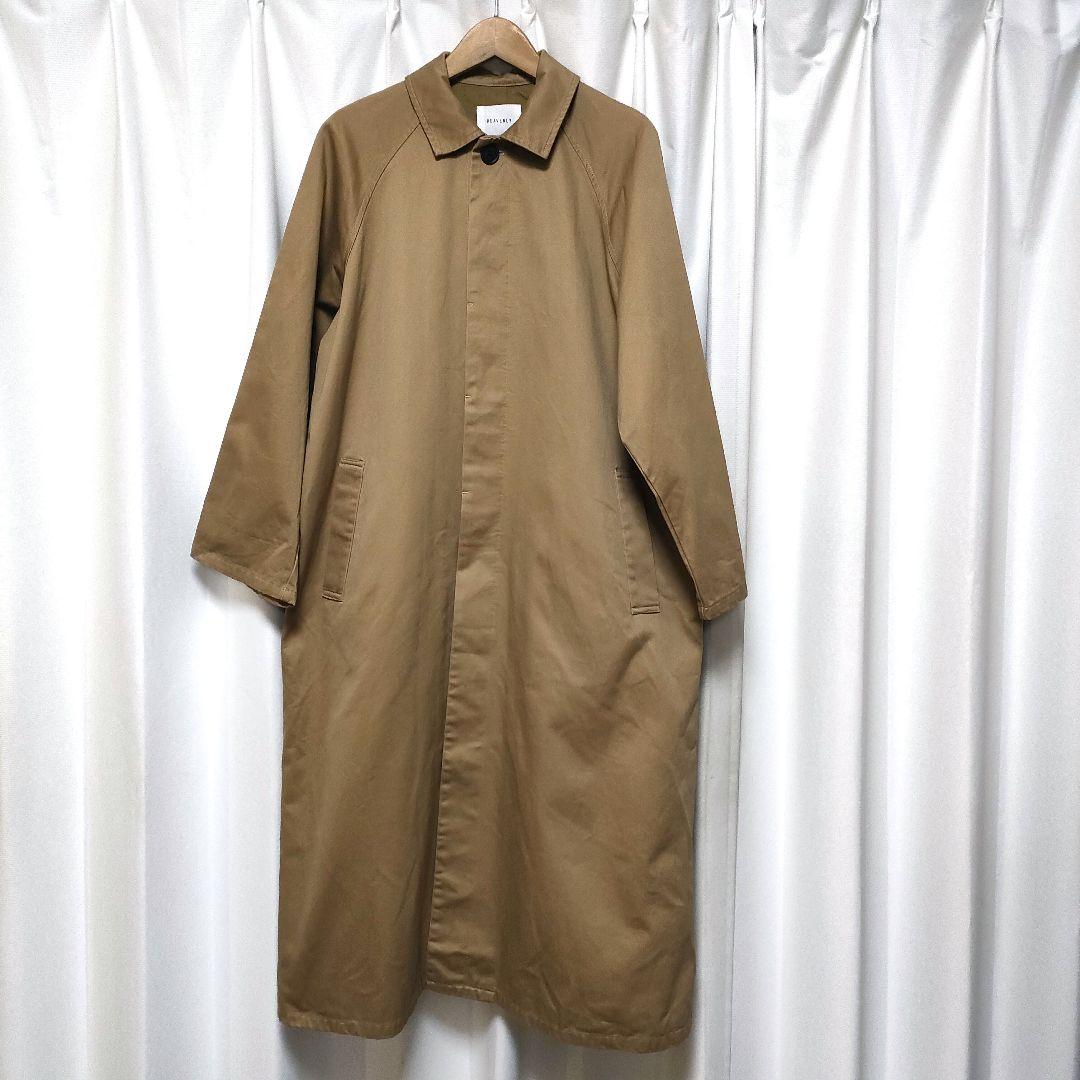 【美品】HEAVENLY ヘブンリー コットンツイル バルマカーン コート