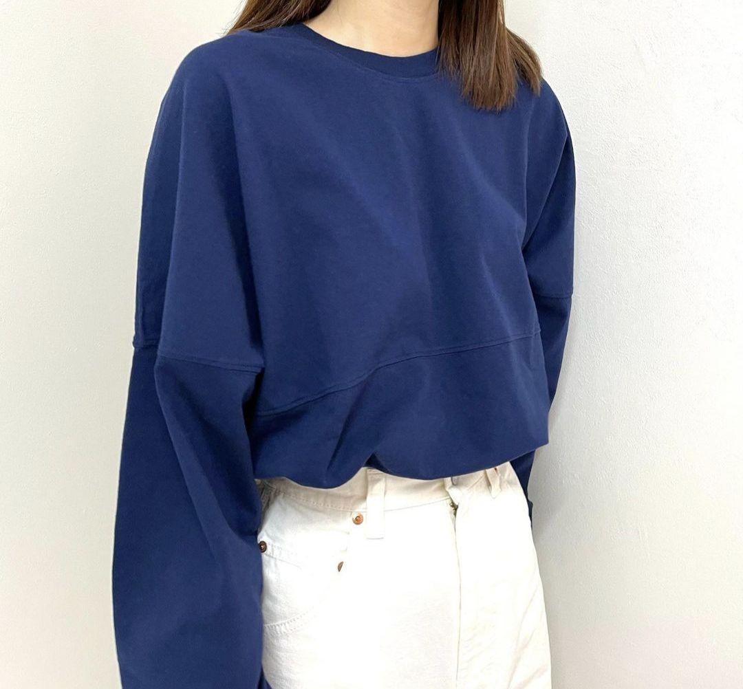 豪華 Shinzone☆ミリタリー Tシャツ バックプリント トップス
