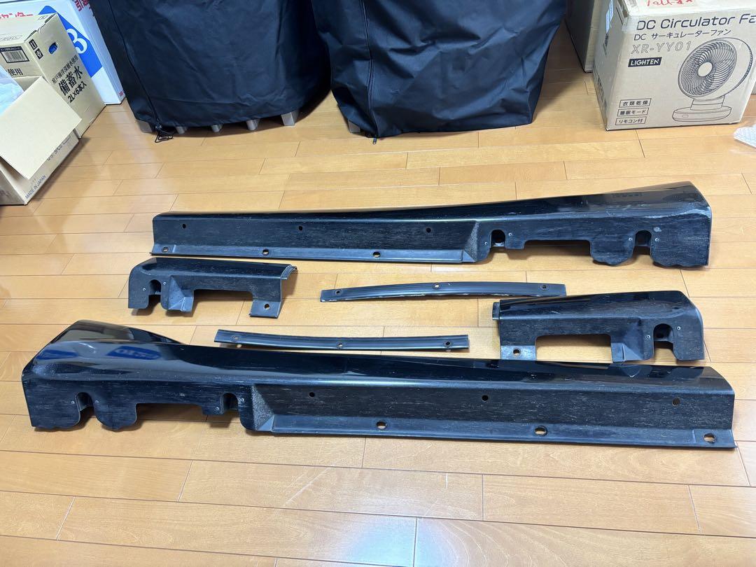NBロードスター サイドエアダムスカートB