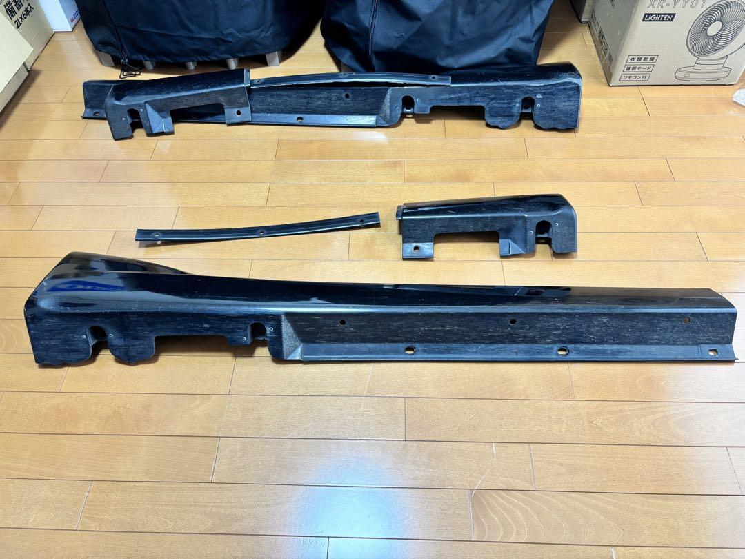 NBロードスター サイドエアダムスカートB