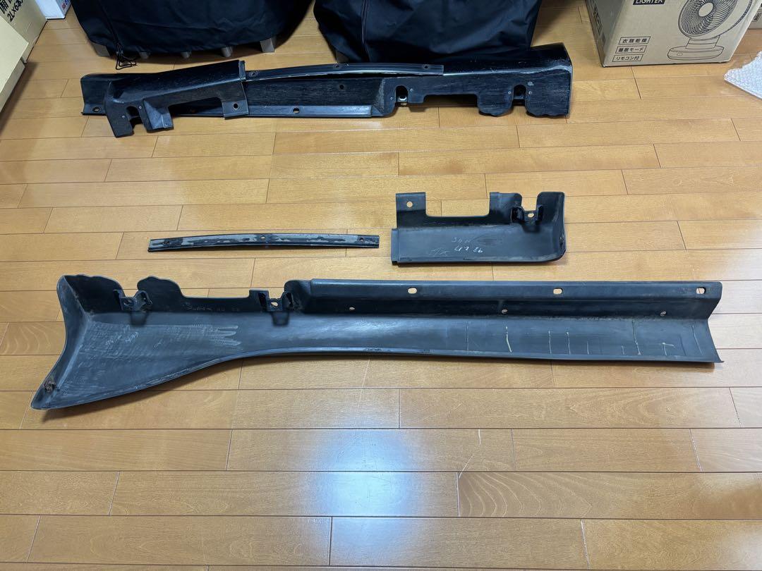 NBロードスター サイドエアダムスカートB