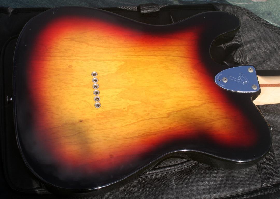 2013 Fender Japan TC72 3TS テレキャスターカスタム