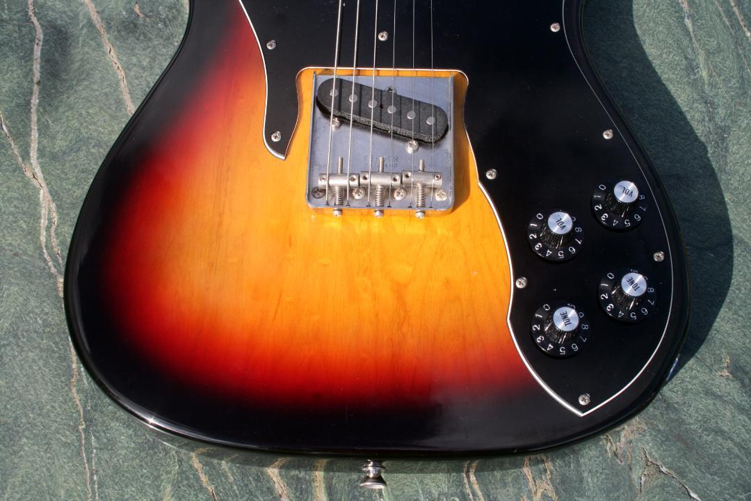 2013 Fender Japan TC72 3TS テレキャスターカスタム