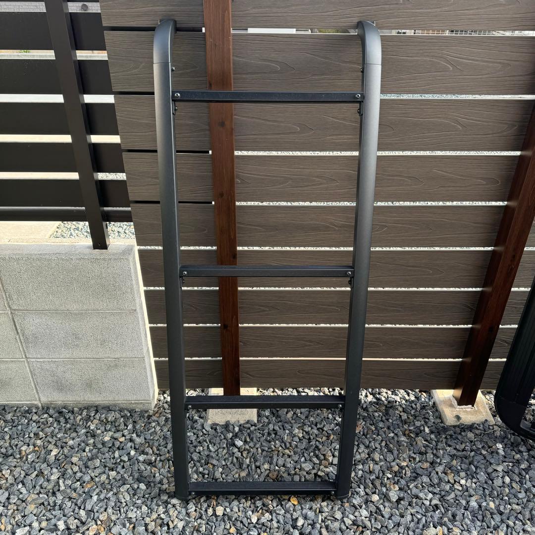 BUSTERS リアラダー 前期・後期デリカD5 オートフラッグス