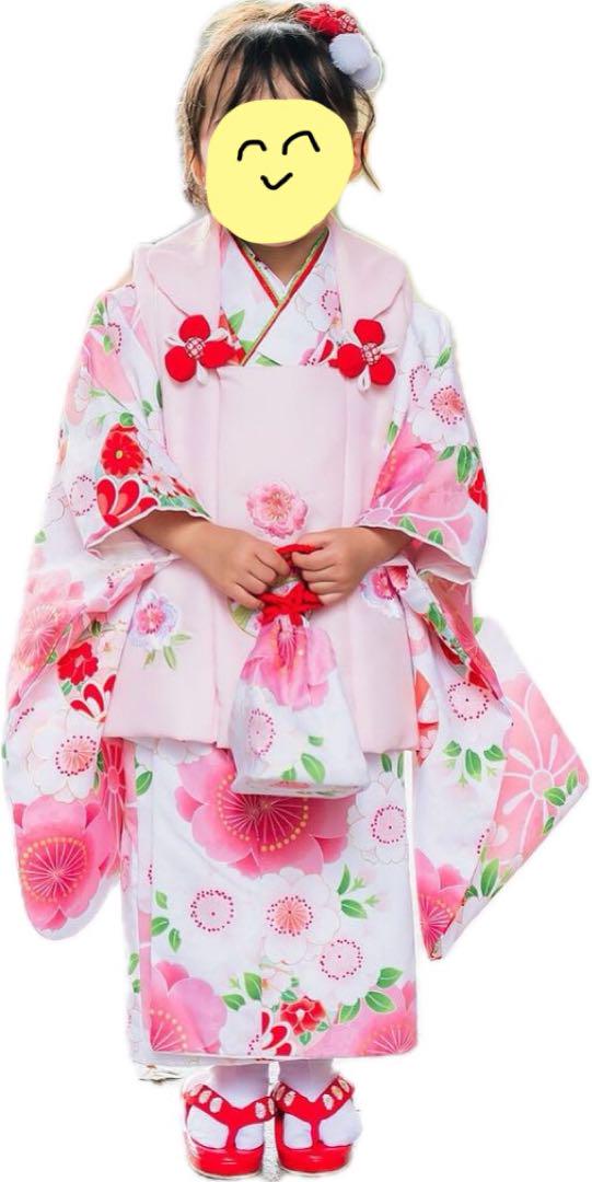 京都　花ひめ　七五三　３歳　9点セット　＋α