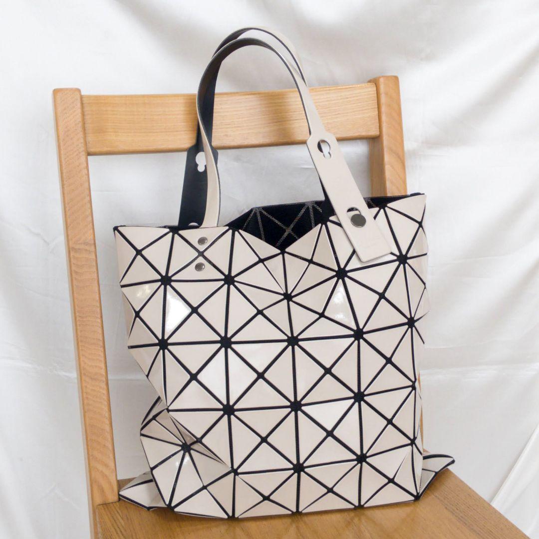 【美品】 BAO BAO ISSEY MIYAKE LUCENT トートバッグ