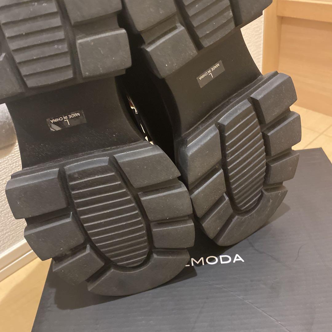 EMODA タンクソールバルキーローファー　エモダ　靴　厚底