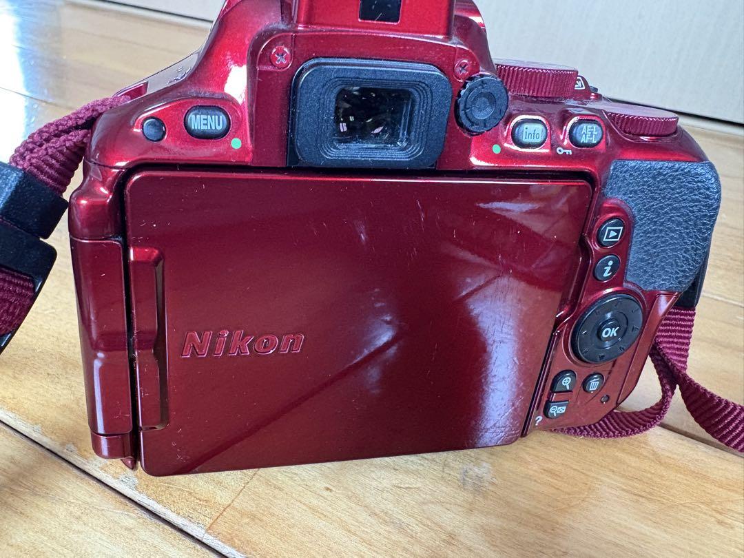 Nikon D5500 標準レンズ、三脚セット