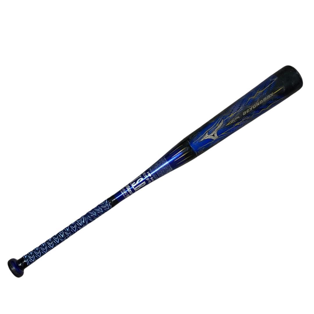 MIZUNO ミズノ ビヨンドマックス オーバル 軟式少年用 野球 バット