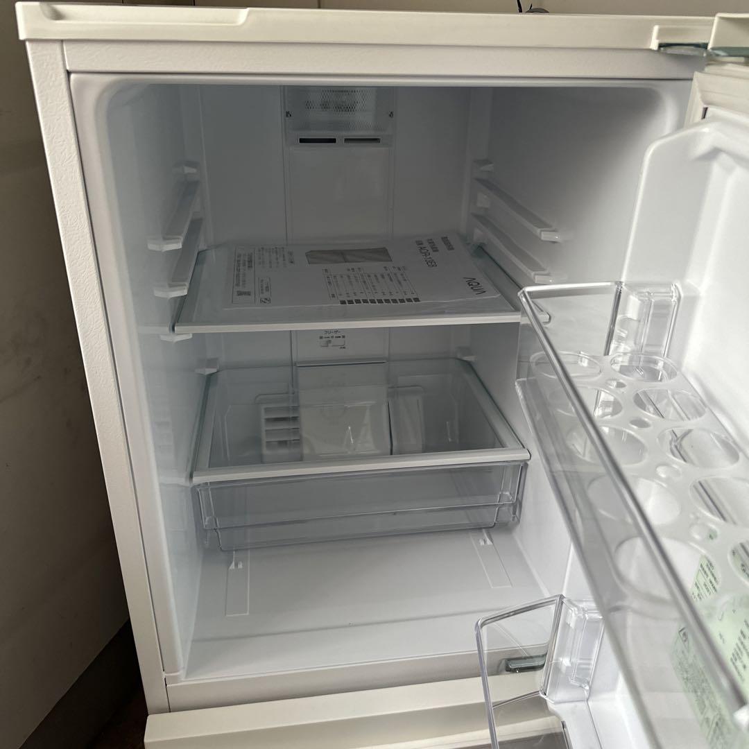 名古屋一部送料無料　アクア　冷蔵庫　21年　126L 一人暮らし