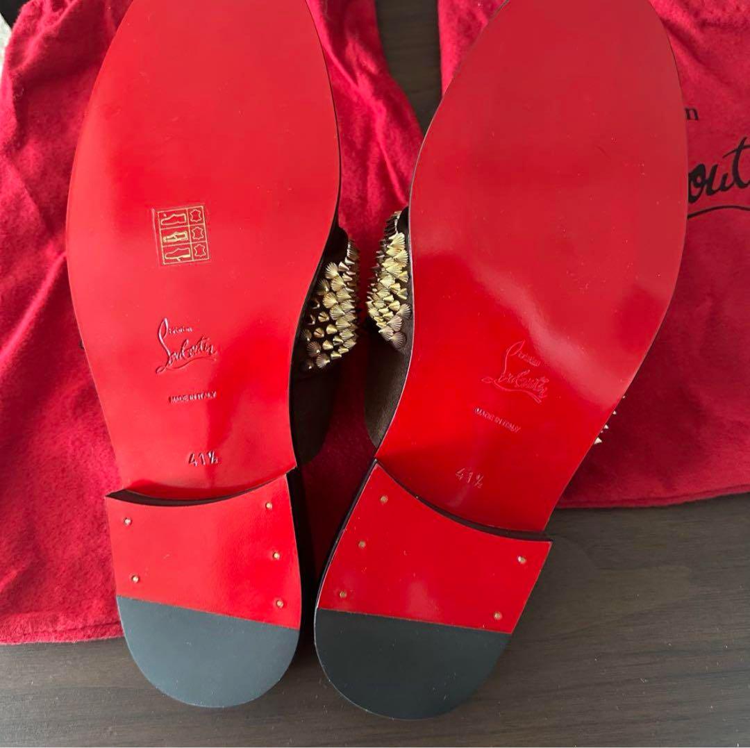 【新品・未使用】Christian Louboutin メンズサンダル