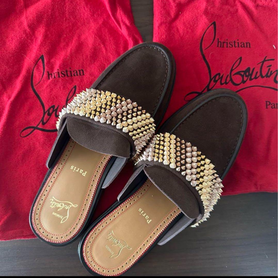 【新品・未使用】Christian Louboutin メンズサンダル