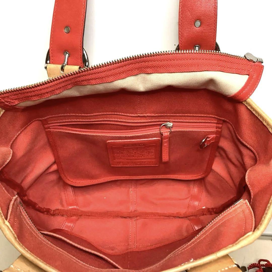 コーチ／ COACH 9510 ／ トート・ ショルダーバック／中古