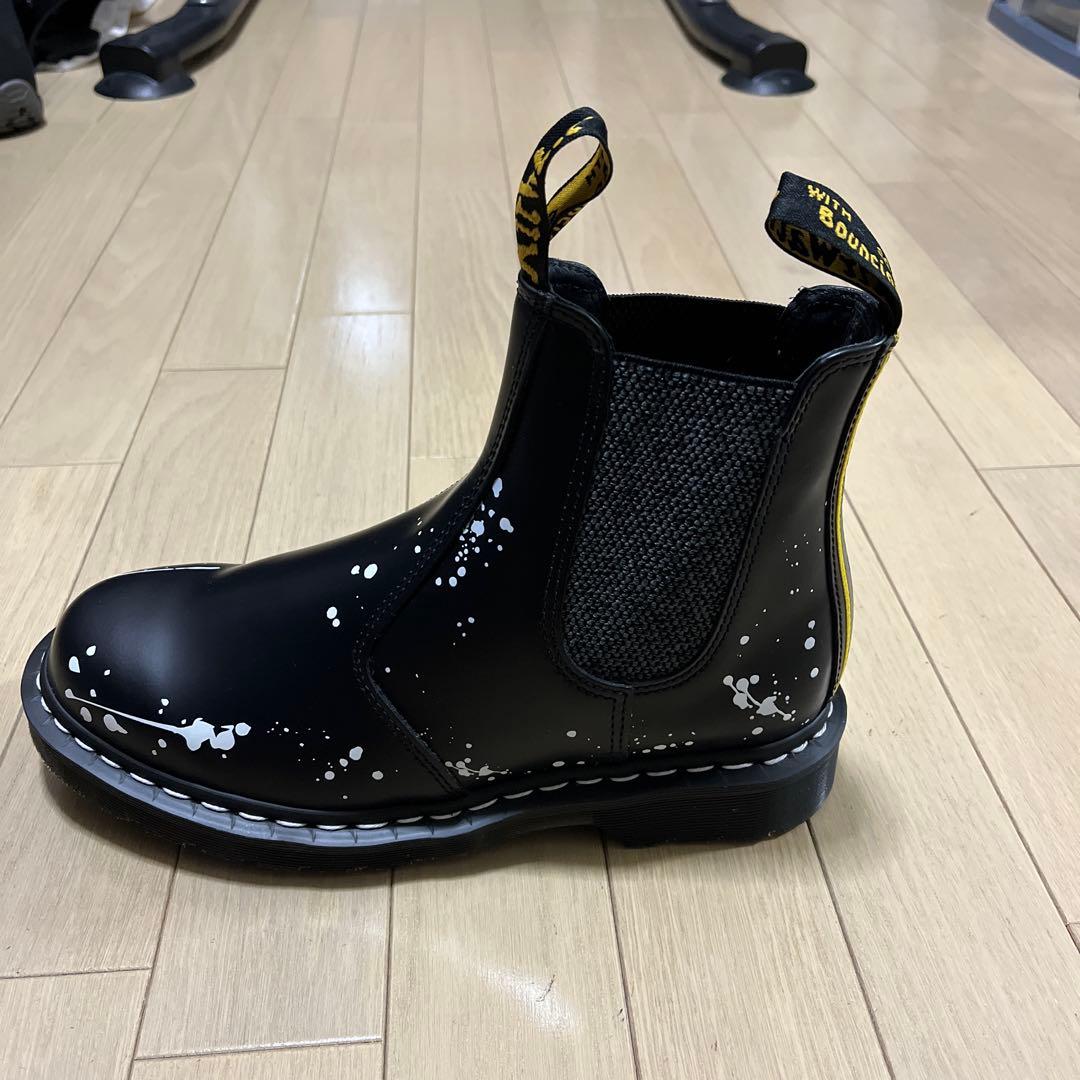 ブラック サイドゴアブーツ26.5cm・NEIGHBORHOOD