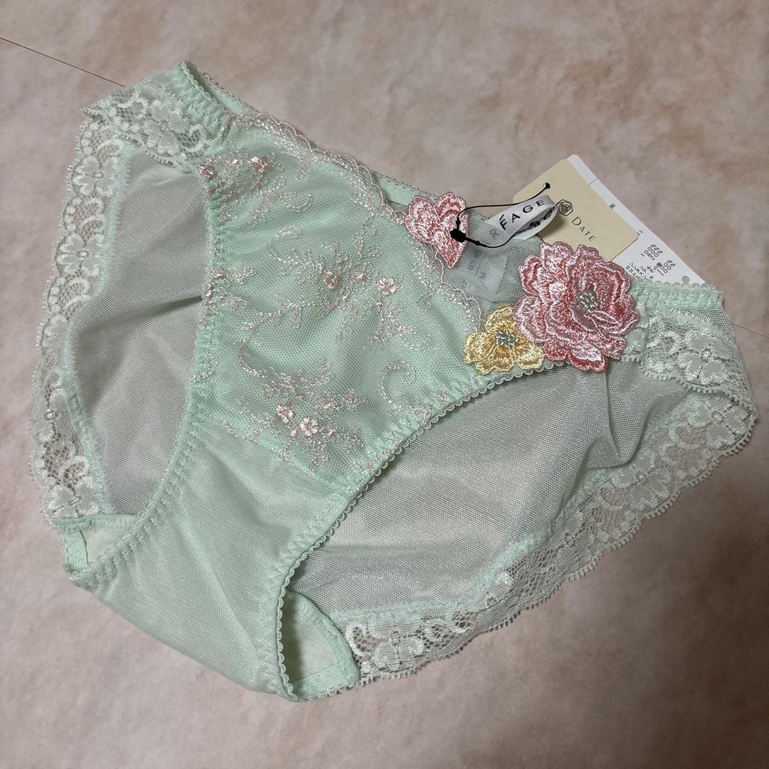 PARFAGE ❁ ショーツ ミント系 M