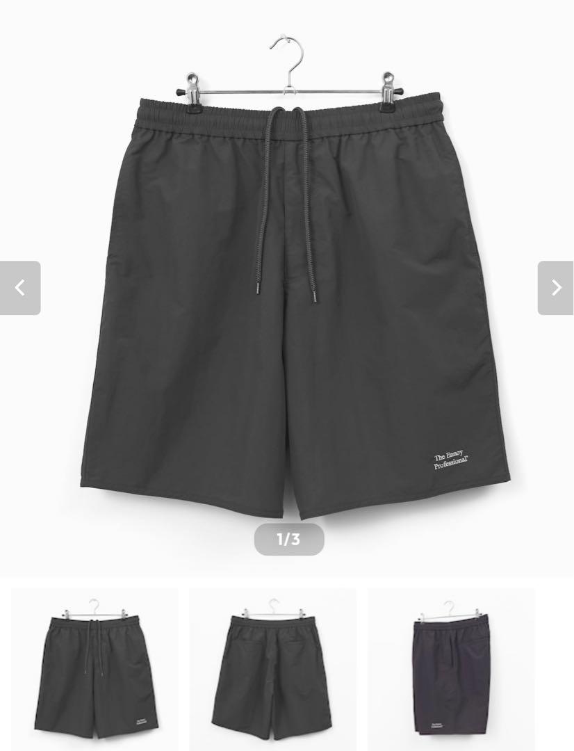 ENNOY NYLON EASY SHORTS CHARCOAL Lサイズ - メルカリ