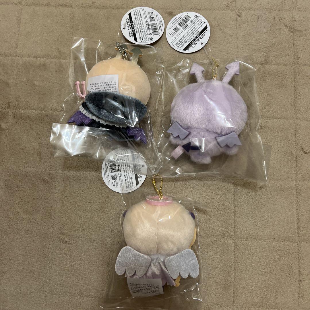 ちいかわ てんしとあくま マスコット3点セット - メルカリ