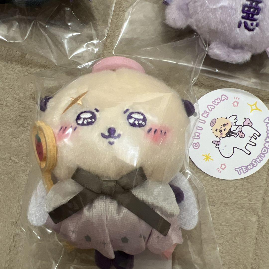 ちいかわ　てんし&あくま　マスコット　3点セット ちいかわ てんし♡あくま あくまな大きめマスコット | 商品紹介