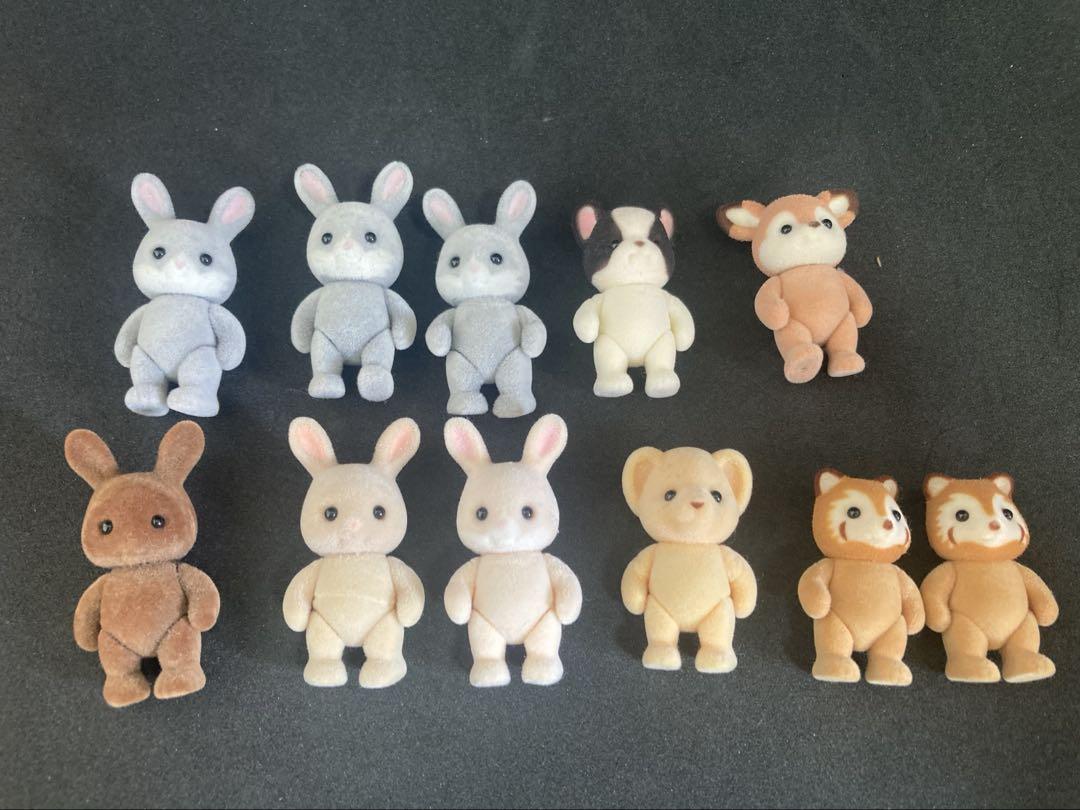 シルバニアファミリー 赤ちゃん まとめ売り