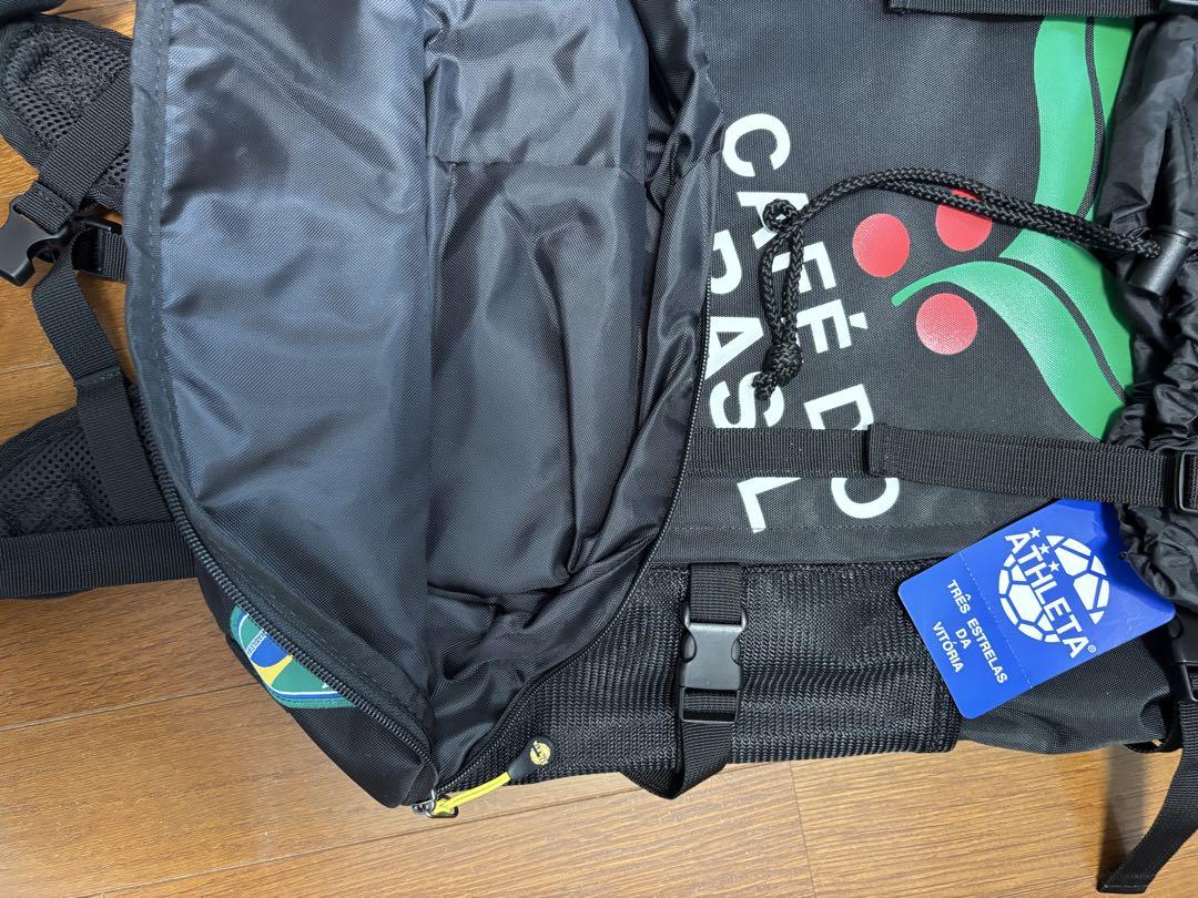 ATHLETA ブラックバックパック 新品未使用品